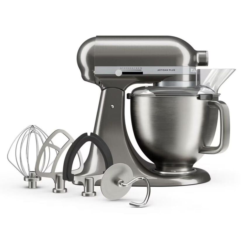 KitchenAid Artisan Plus 4,7 L Stand Mikser 5KSM50PK - Medallion Silver