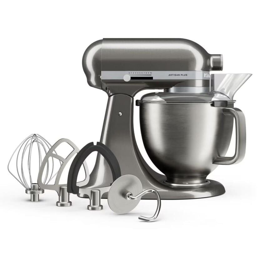 KitchenAid Artisan Plus 4,7 L Stand Mikser 5KSM50PK - Medallion Silver