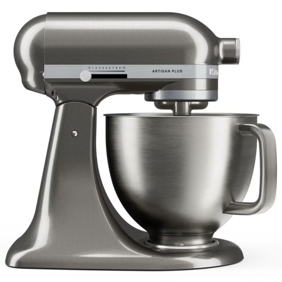 KitchenAid Artisan Plus 4,7 L Stand Mikser 5KSM50PK - Medallion Silver