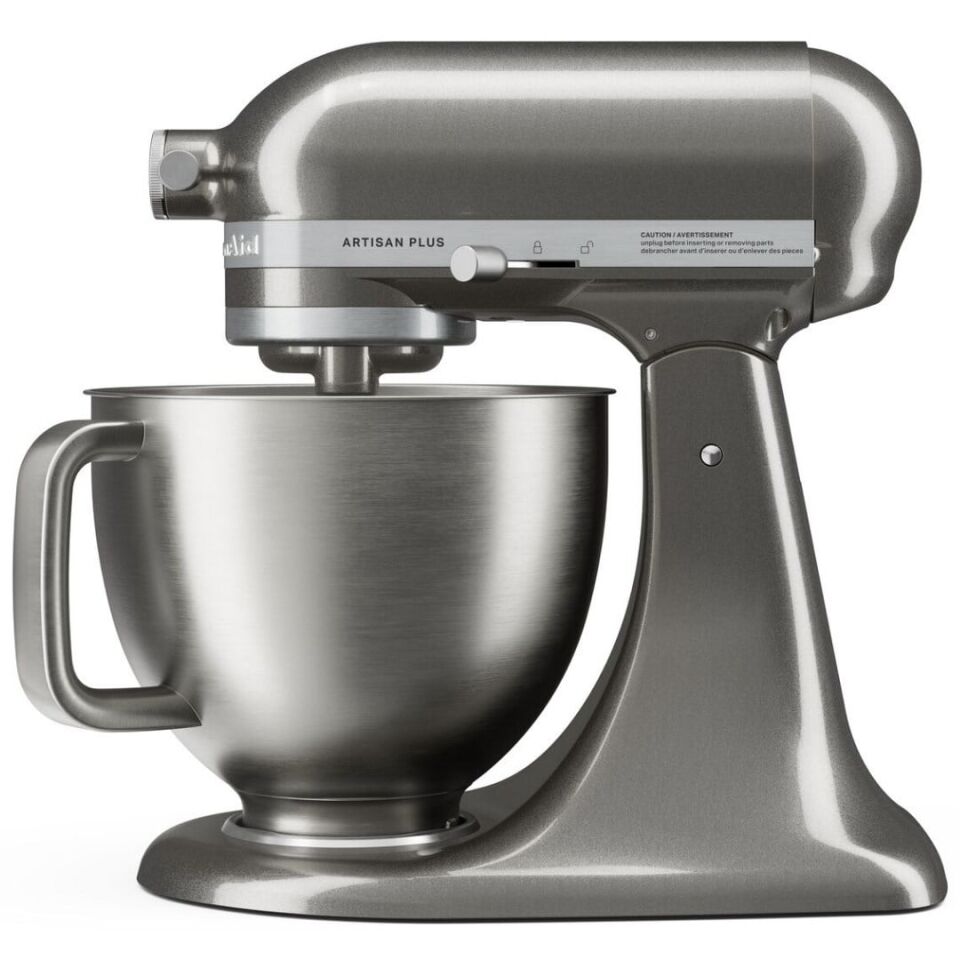 KitchenAid Artisan Plus 4,7 L Stand Mikser 5KSM50PK - Medallion Silver