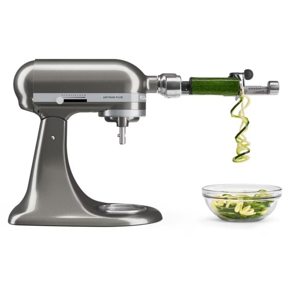 KitchenAid Artisan Plus 4,7 L Stand Mikser 5KSM50PK - Medallion Silver