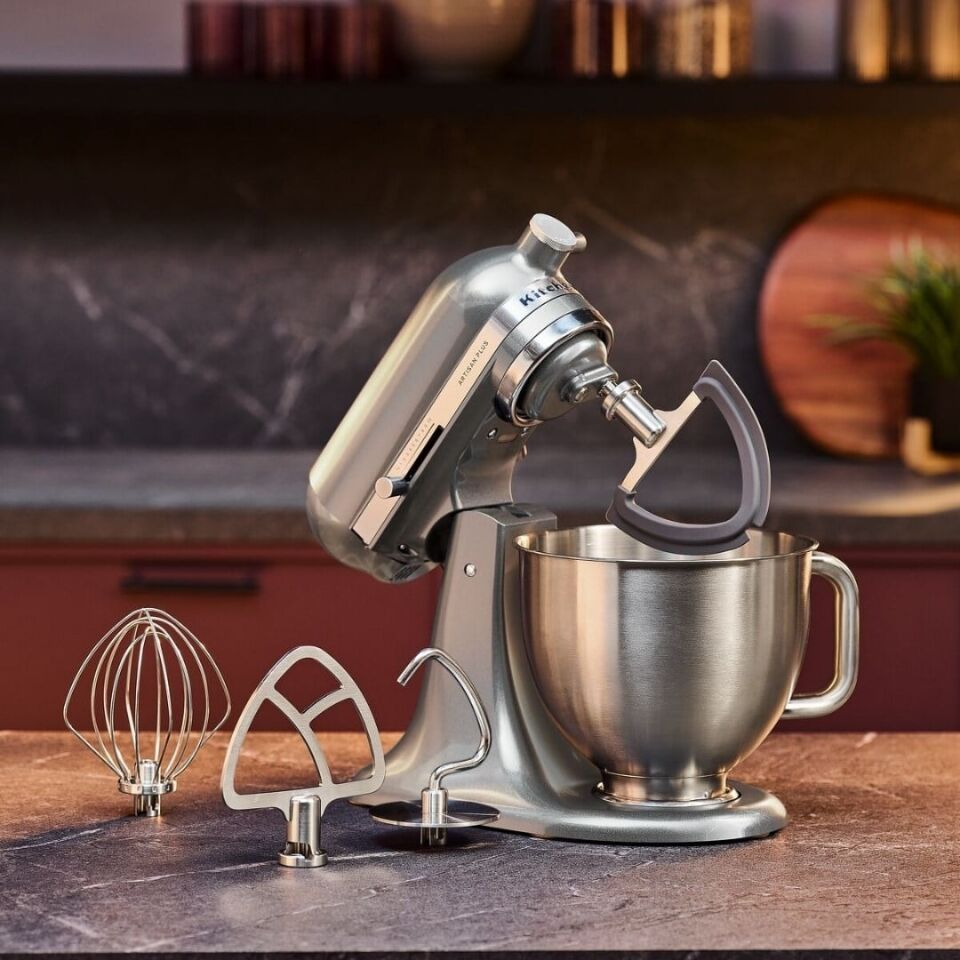 KitchenAid Artisan Plus 4,7 L Stand Mikser 5KSM50PK - Medallion Silver