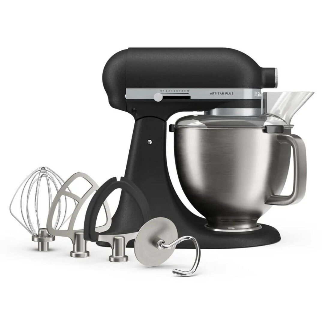 KitchenAid Artisan Plus 4,7 L Stand Mikser 5KSM50PK - Cast Iron Black