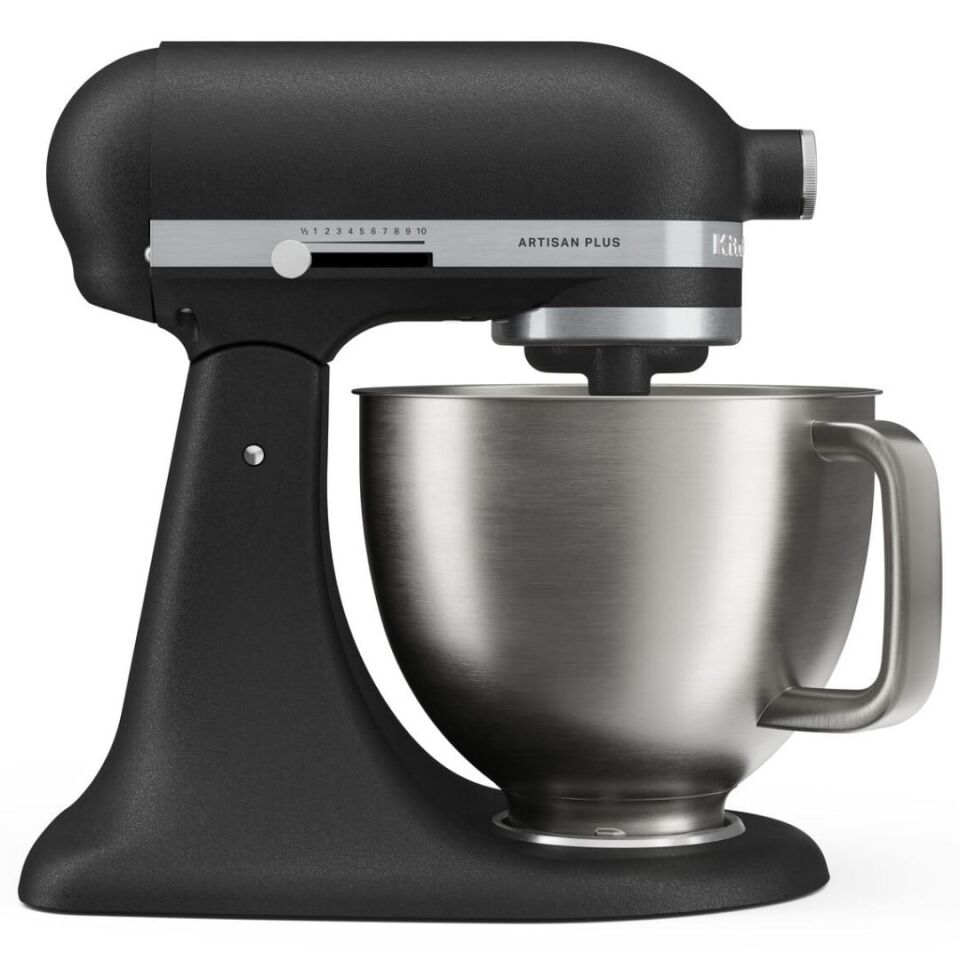 KitchenAid Artisan Plus 4,7 L Stand Mikser 5KSM50PK - Cast Iron Black