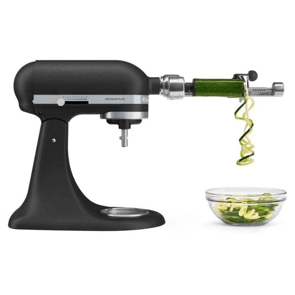 KitchenAid Artisan Plus 4,7 L Stand Mikser 5KSM50PK - Cast Iron Black