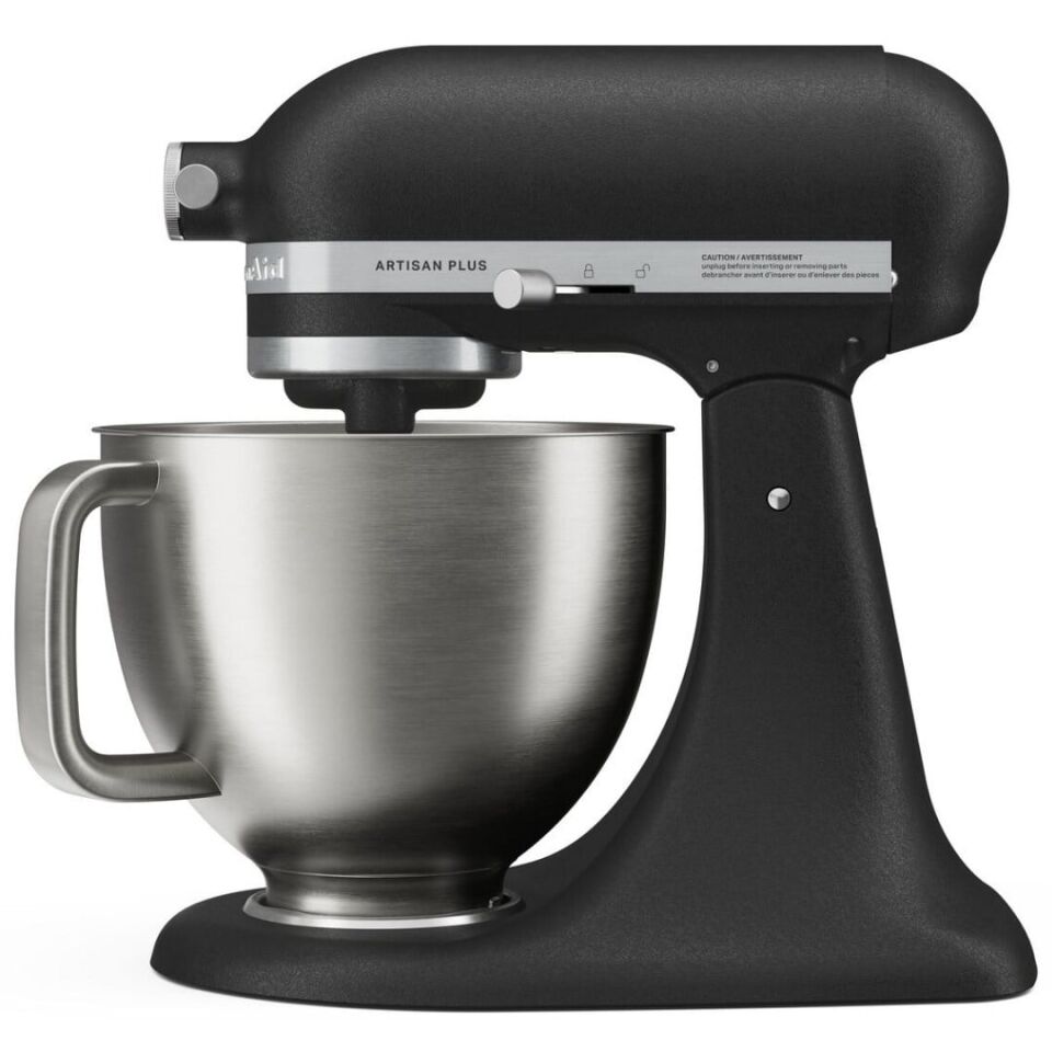 KitchenAid Artisan Plus 4,7 L Stand Mikser 5KSM50PK - Cast Iron Black