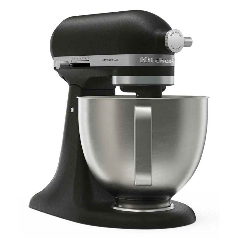 KitchenAid Artisan Plus 4,7 L Stand Mikser 5KSM50PK - Cast Iron Black