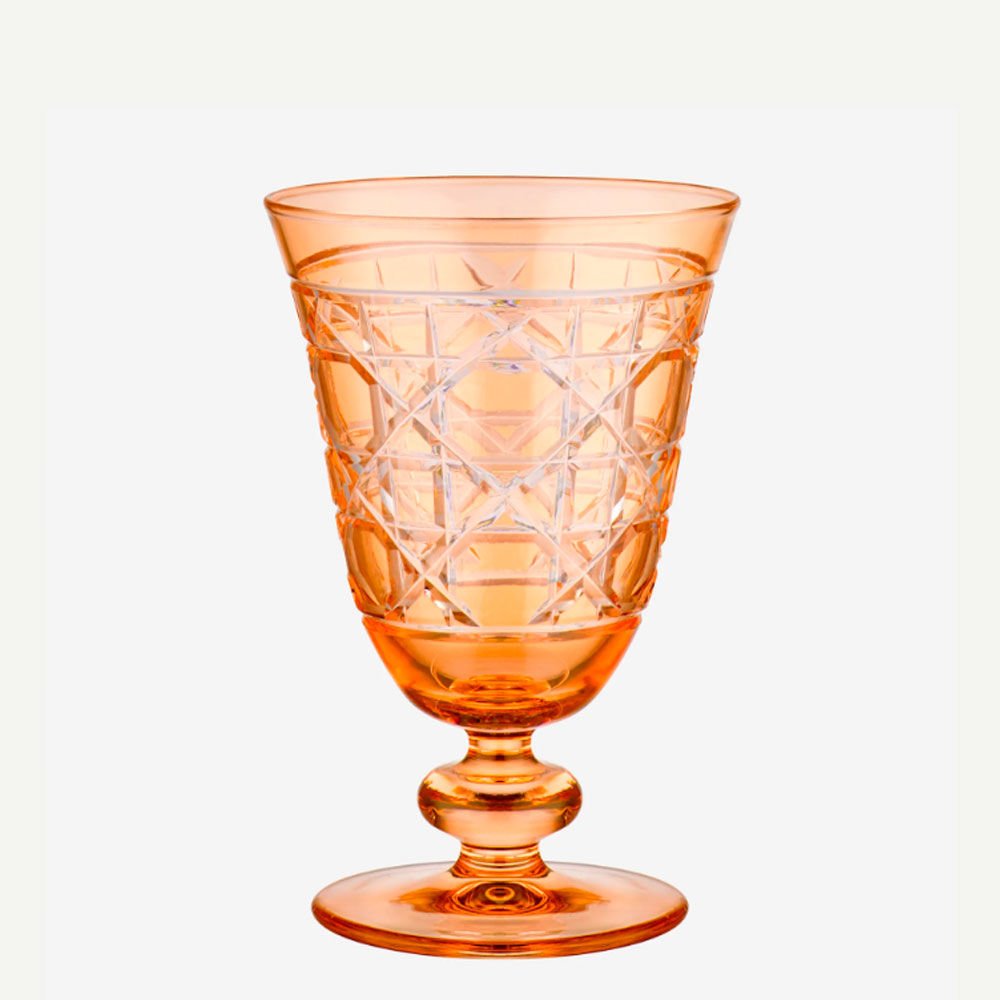 Gül Kurusu Cam Kadeh 280 Ml Gloria Collection by Chiara Alessi