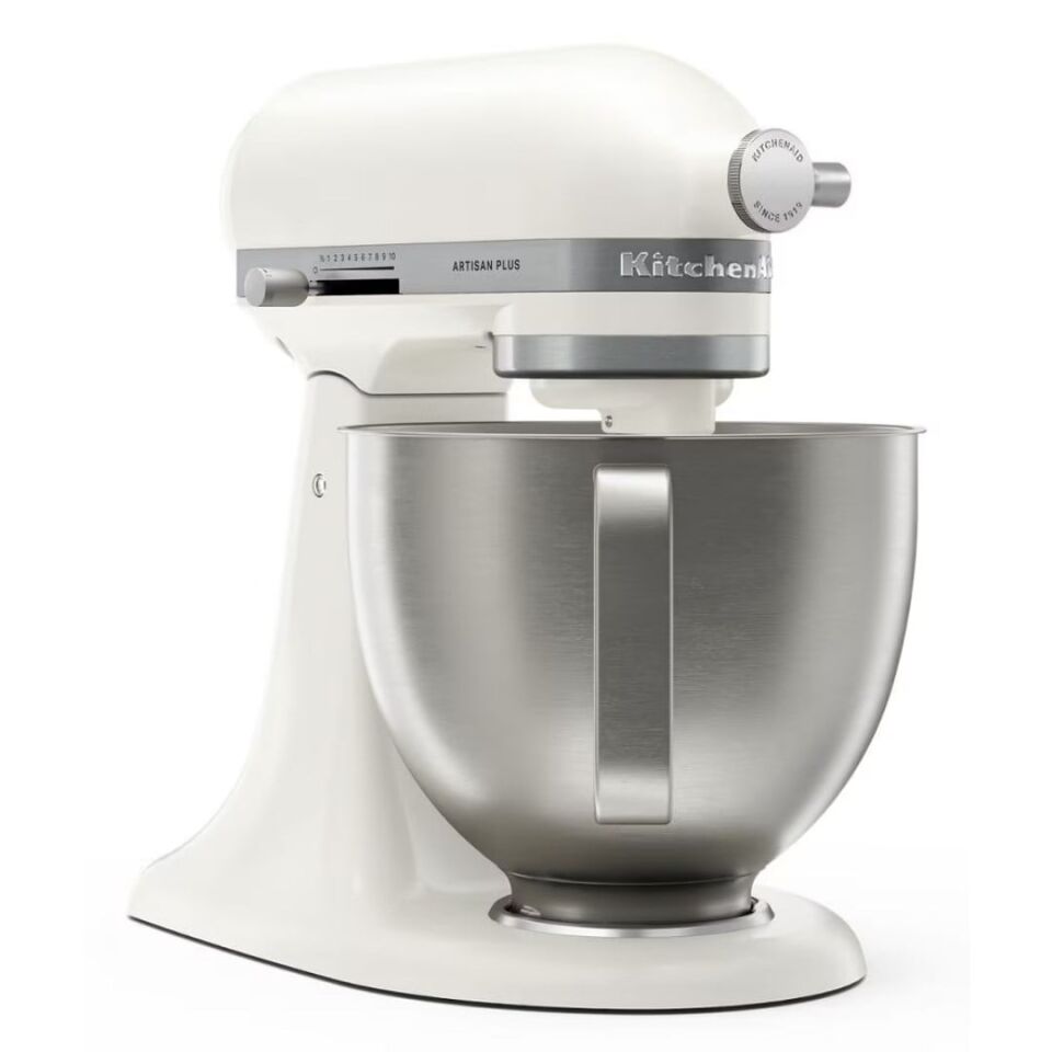 KitchenAid Artisan Plus 4,7 L Stand Mikser 5KSM50PKVEPL  Porcelain White