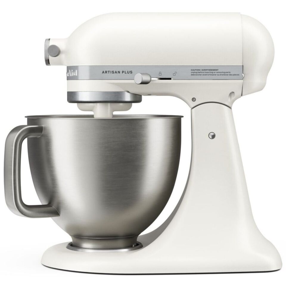 KitchenAid Artisan Plus 4,7 L Stand Mikser 5KSM50PKVEPL  Porcelain White