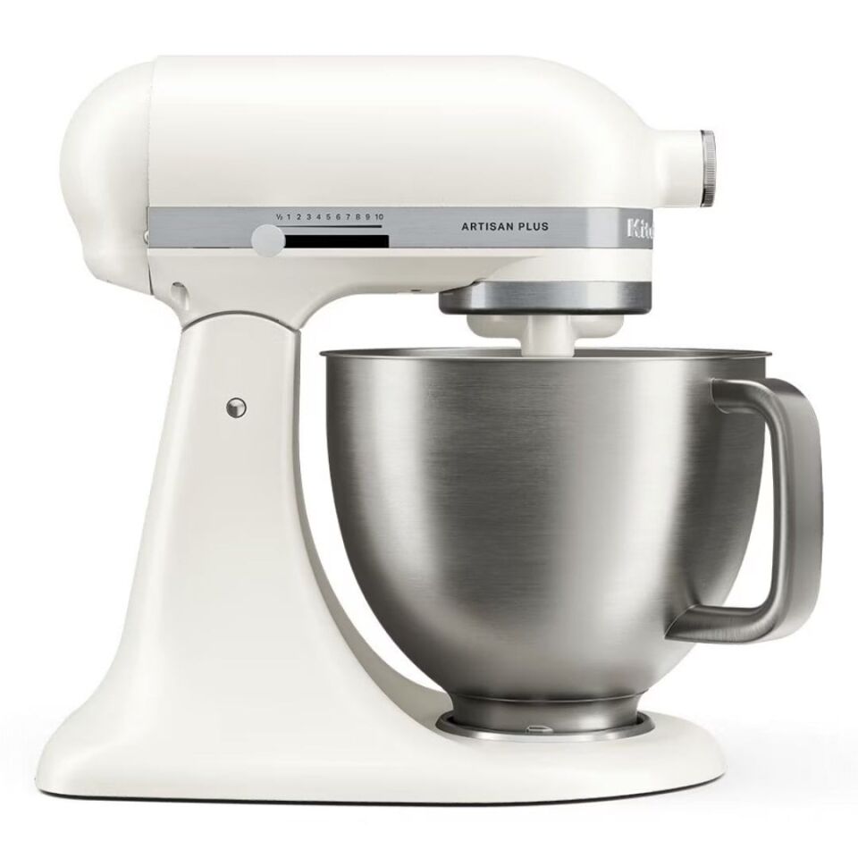 KitchenAid Artisan Plus 4,7 L Stand Mikser 5KSM50PKVEPL  Porcelain White