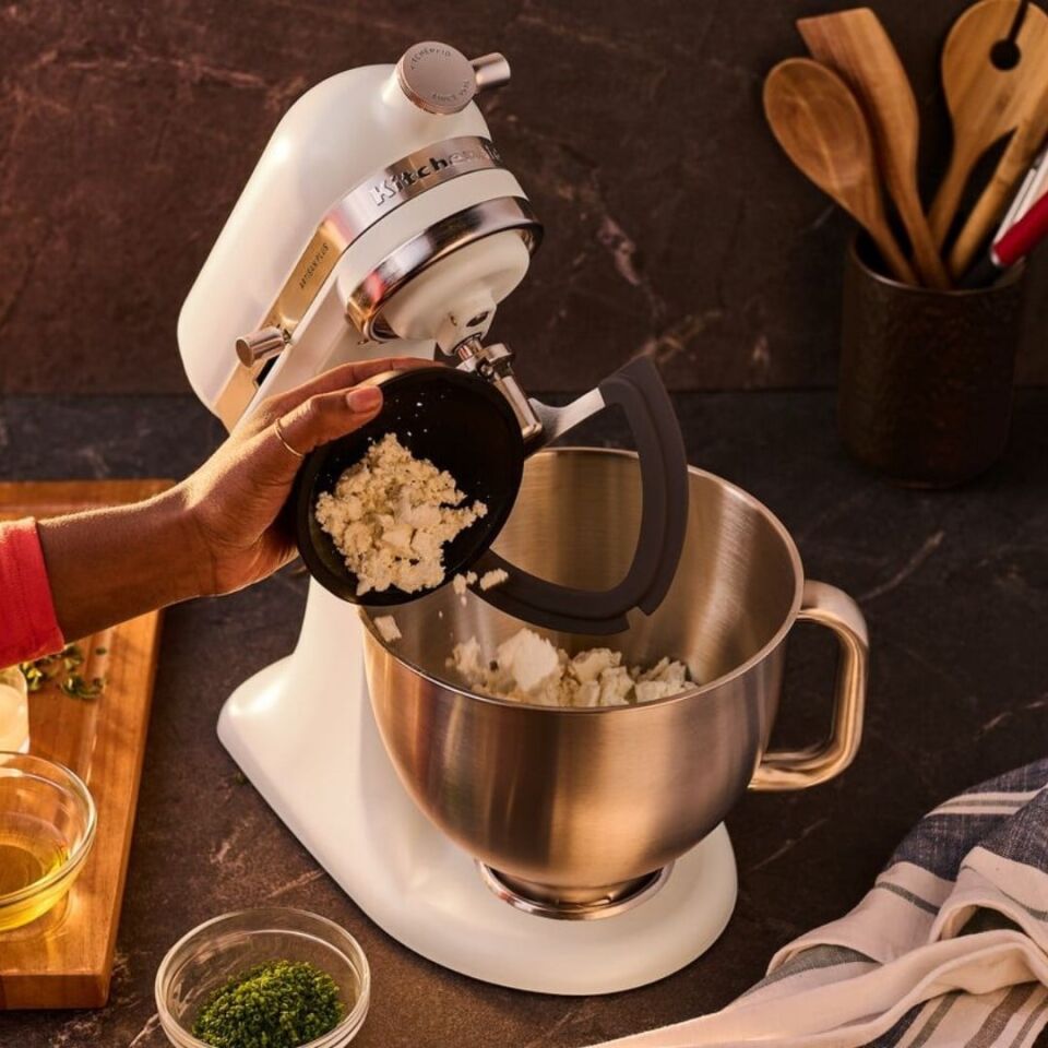 KitchenAid Artisan Plus 4,7 L Stand Mikser 5KSM50PKVEPL  Porcelain White