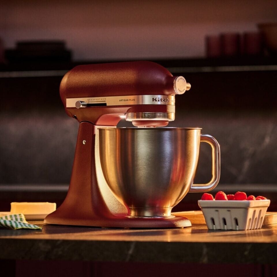 KitchenAid Artisan Plus 4,7 L Stand Mikser 5KSM50PK - Sun Dried Tomato