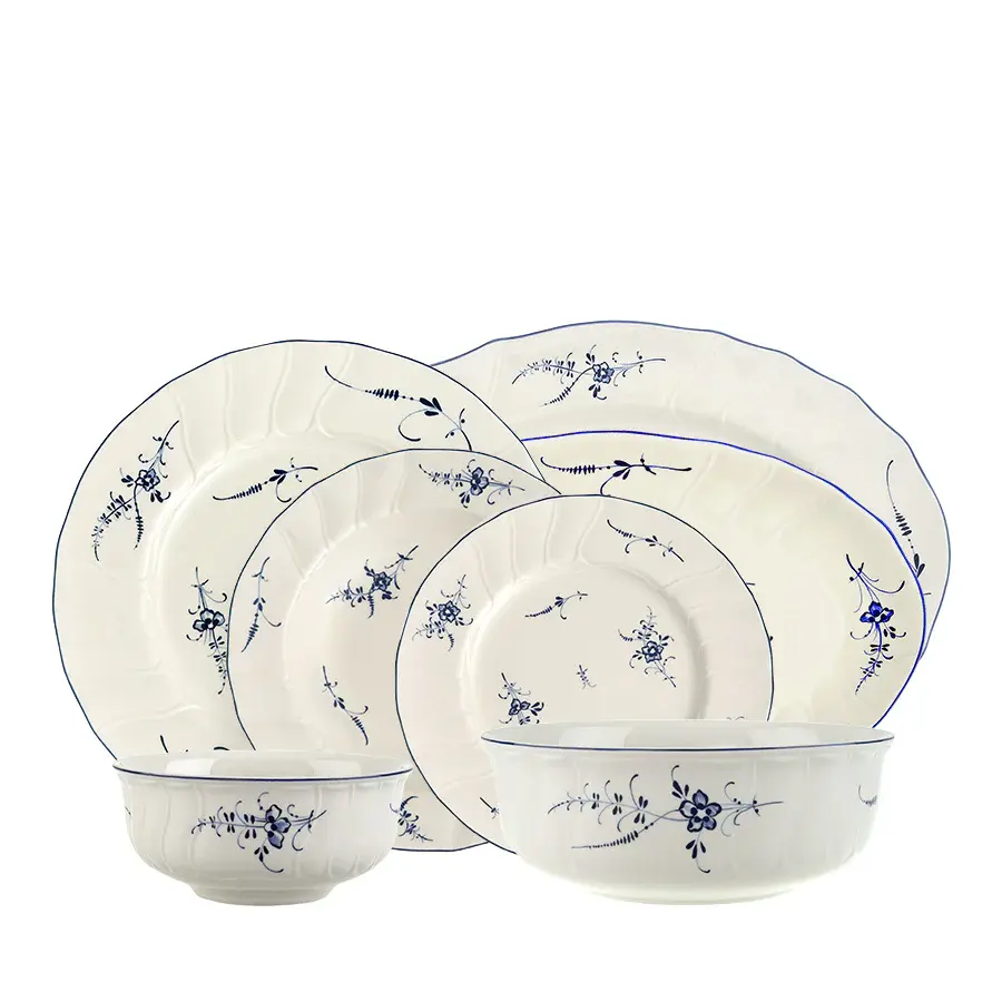 Villeroy & Boch Old Luxembourg 12 Kişilik Yemek Takımı