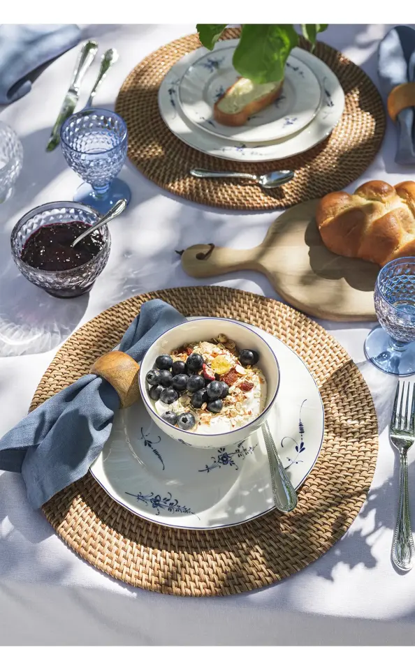 Villeroy & Boch Old Luxembourg 12 Kişilik Yemek Takımı