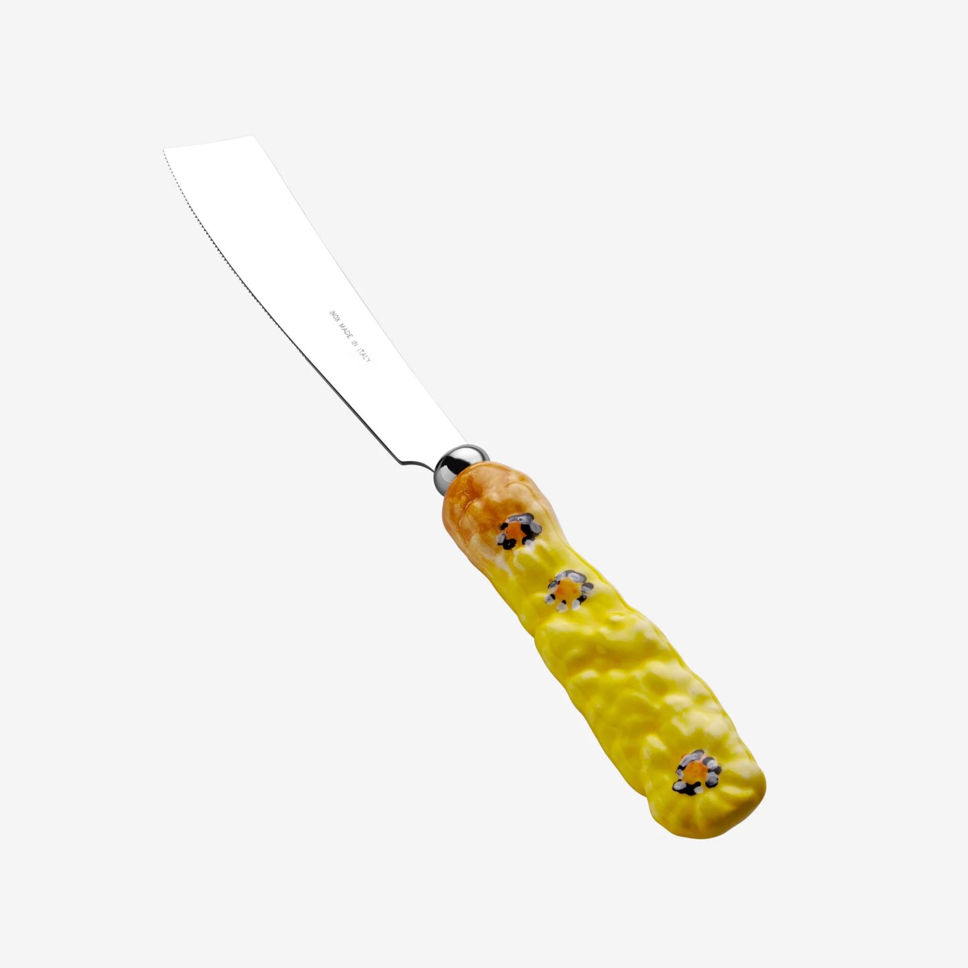 Edelweiss Italy Sarı Seramik Kek Bıçağı Camomilla Collection