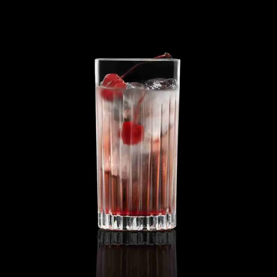 RCR Timeless Yüksek Kalite Cam 6'lı Meşrubat Bardağı 440 ml