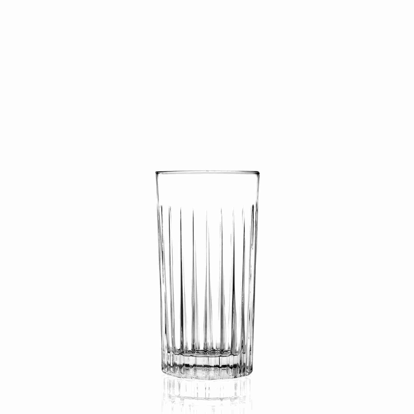 RCR Timeless Yüksek Kalite Cam 6'lı Meşrubat Bardağı 440 ml