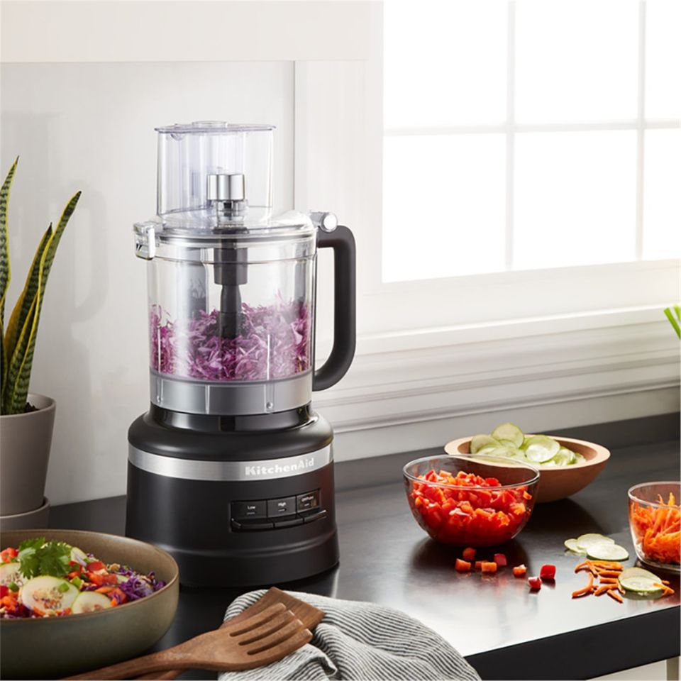 5.0 7 Değerlendirme KitchenAid 3,1 L Mutfak Robotu - 5KFP1319EBM