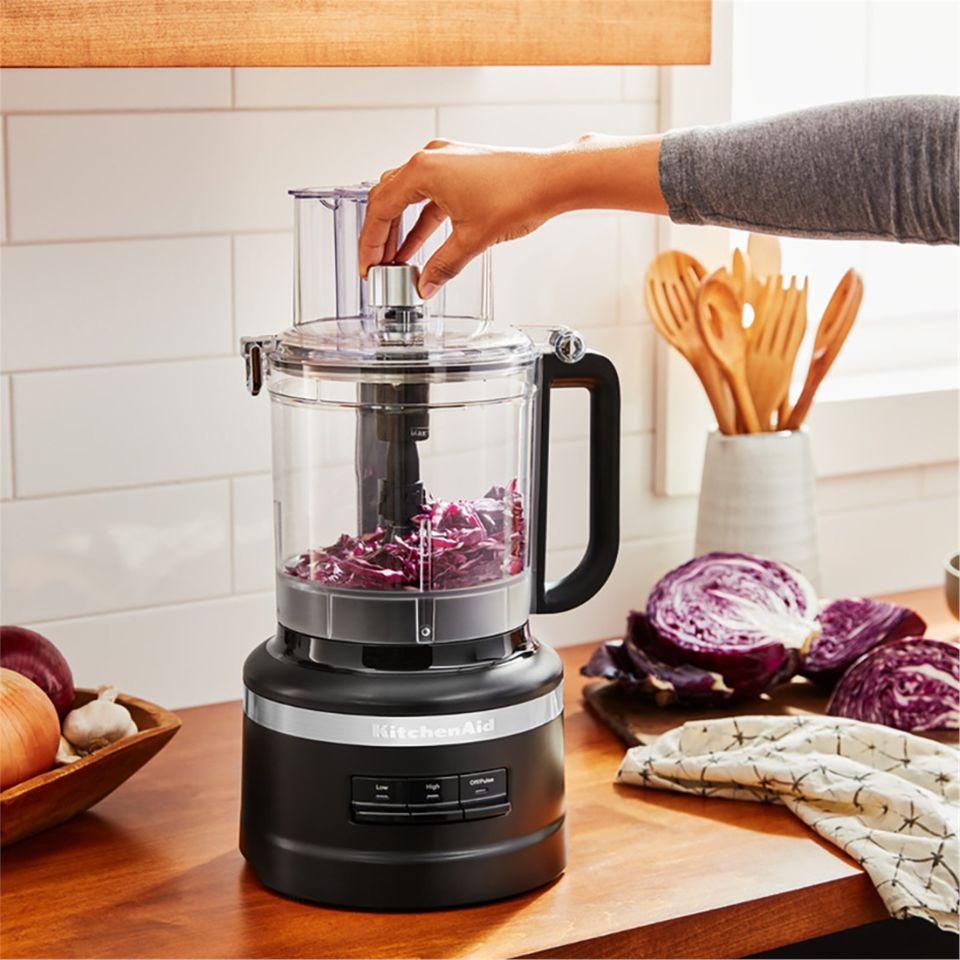 5.0 7 Değerlendirme KitchenAid 3,1 L Mutfak Robotu - 5KFP1319EBM