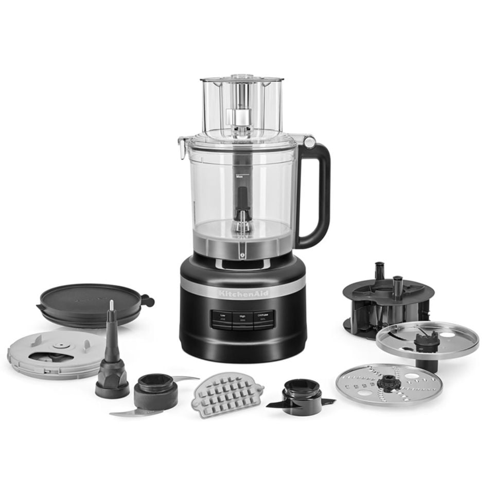 5.0 7 Değerlendirme KitchenAid 3,1 L Mutfak Robotu - 5KFP1319EBM