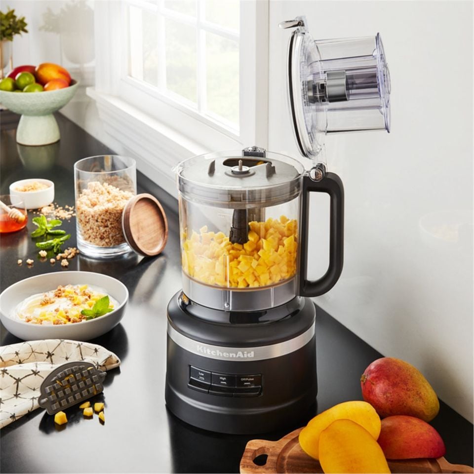 5.0 7 Değerlendirme KitchenAid 3,1 L Mutfak Robotu - 5KFP1319EBM