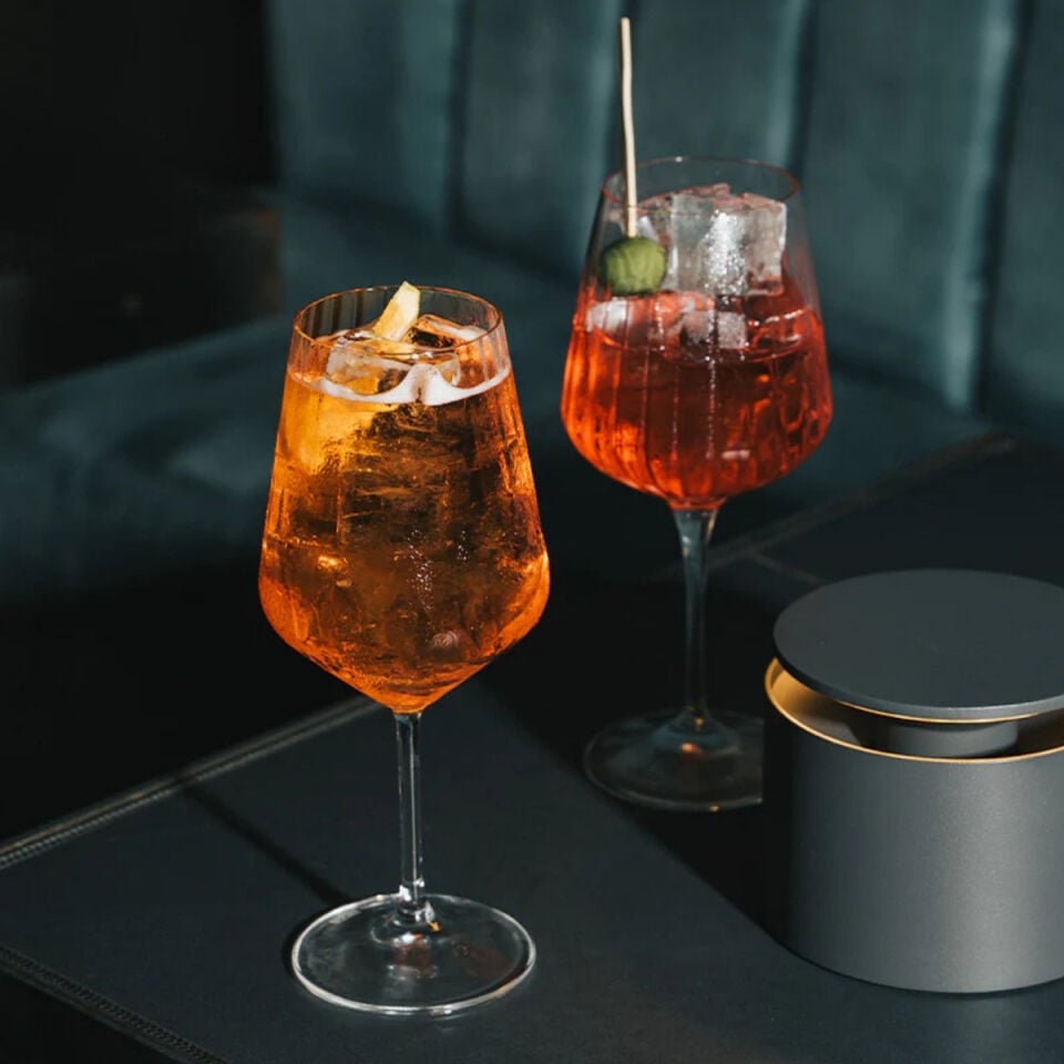 RCR 6'lı Timeless Spritz Glass 490ml