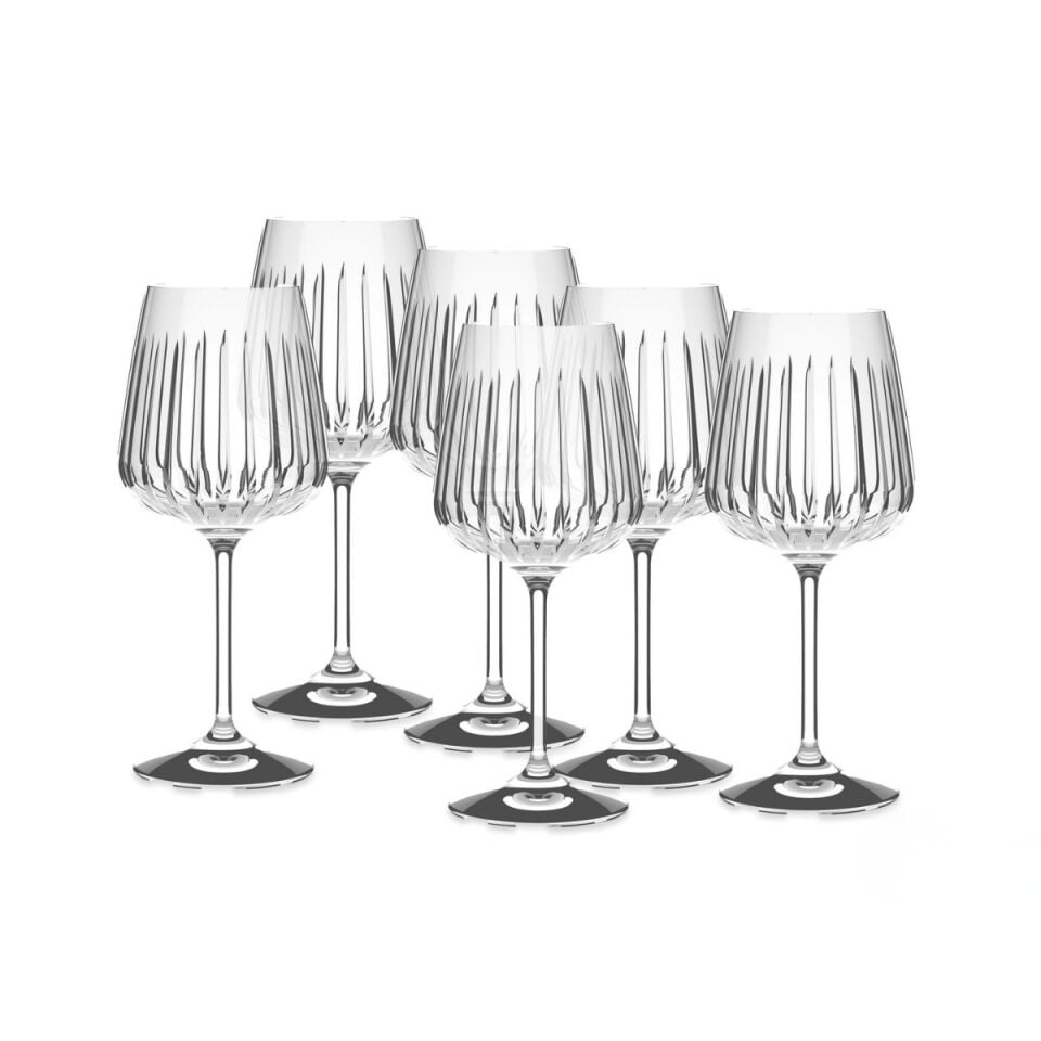 RCR 6'lı Timeless Spritz Glass 490ml