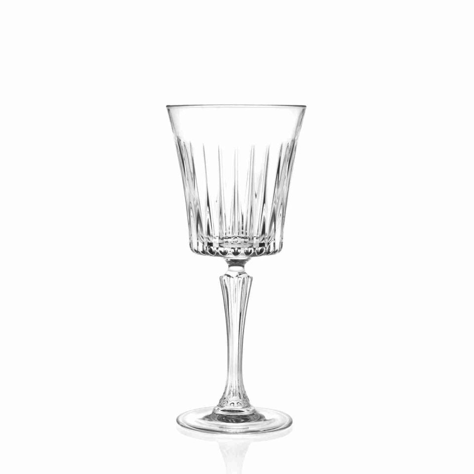RCR Timeless Yüksek Kalite Cam 6'lı Kadeh Seti 300 ml