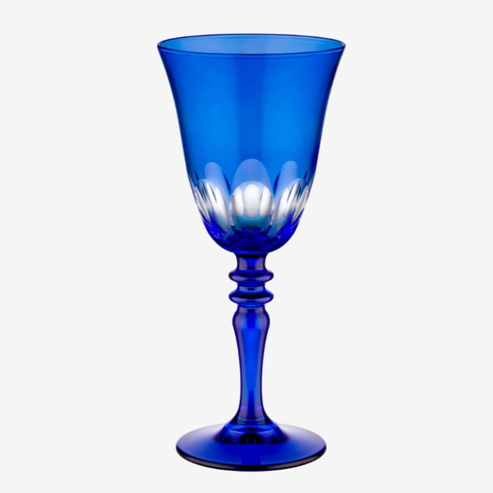 Mavi Cam Kadeh 270 Ml Nora Collection by Chiara Alessi