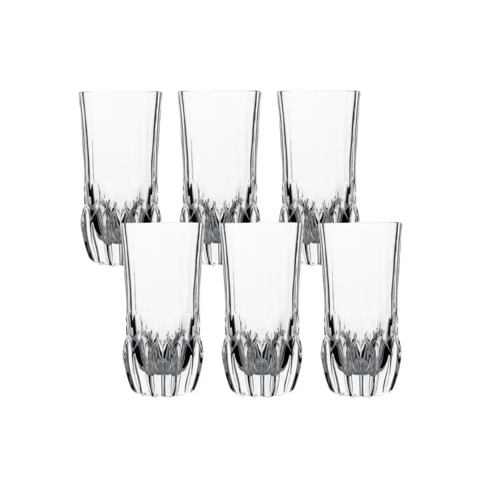 RCR Adagio 6'lı Meşrubat Bardağı Seti Krıstal 400 ml
