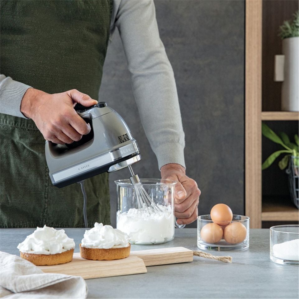 KitchenAid 9 Hızlı El Mikseri - 5KHM9212ECU