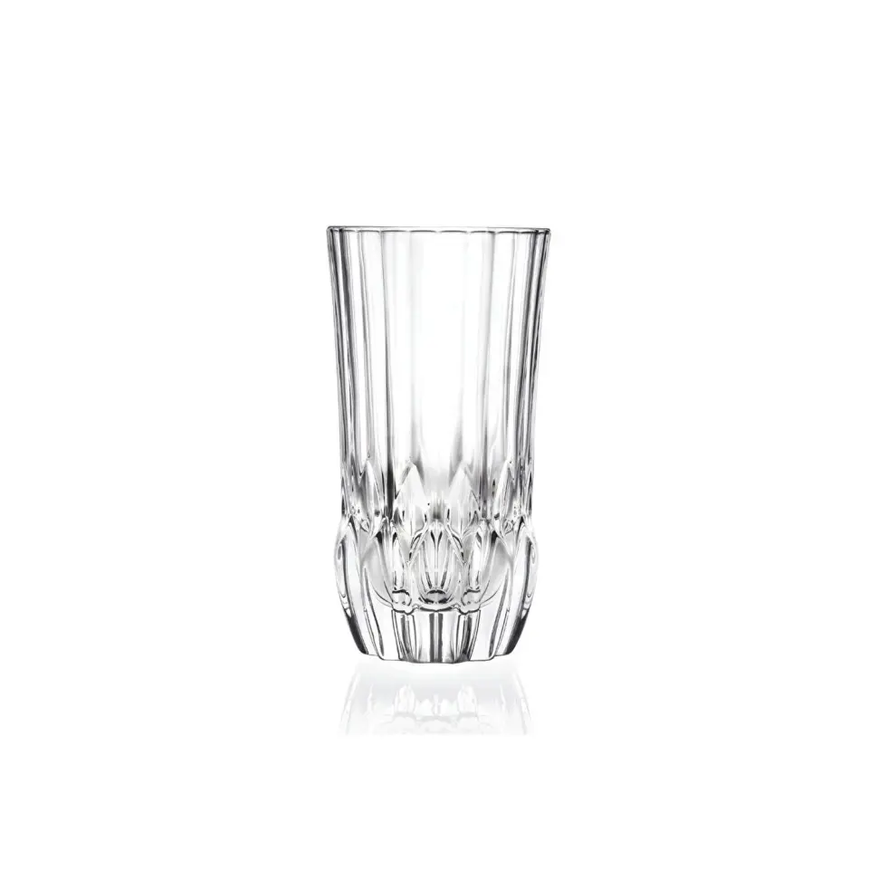 RCR Adagio 6'lı Meşrubat Bardağı Seti Krıstal 400 ml