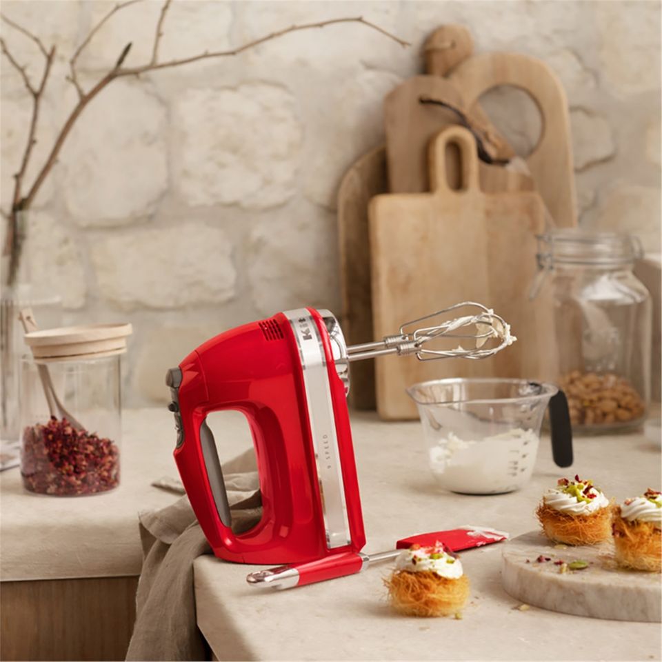 KitchenAid 9 Hızlı El Mikseri - 5KHM9212EER