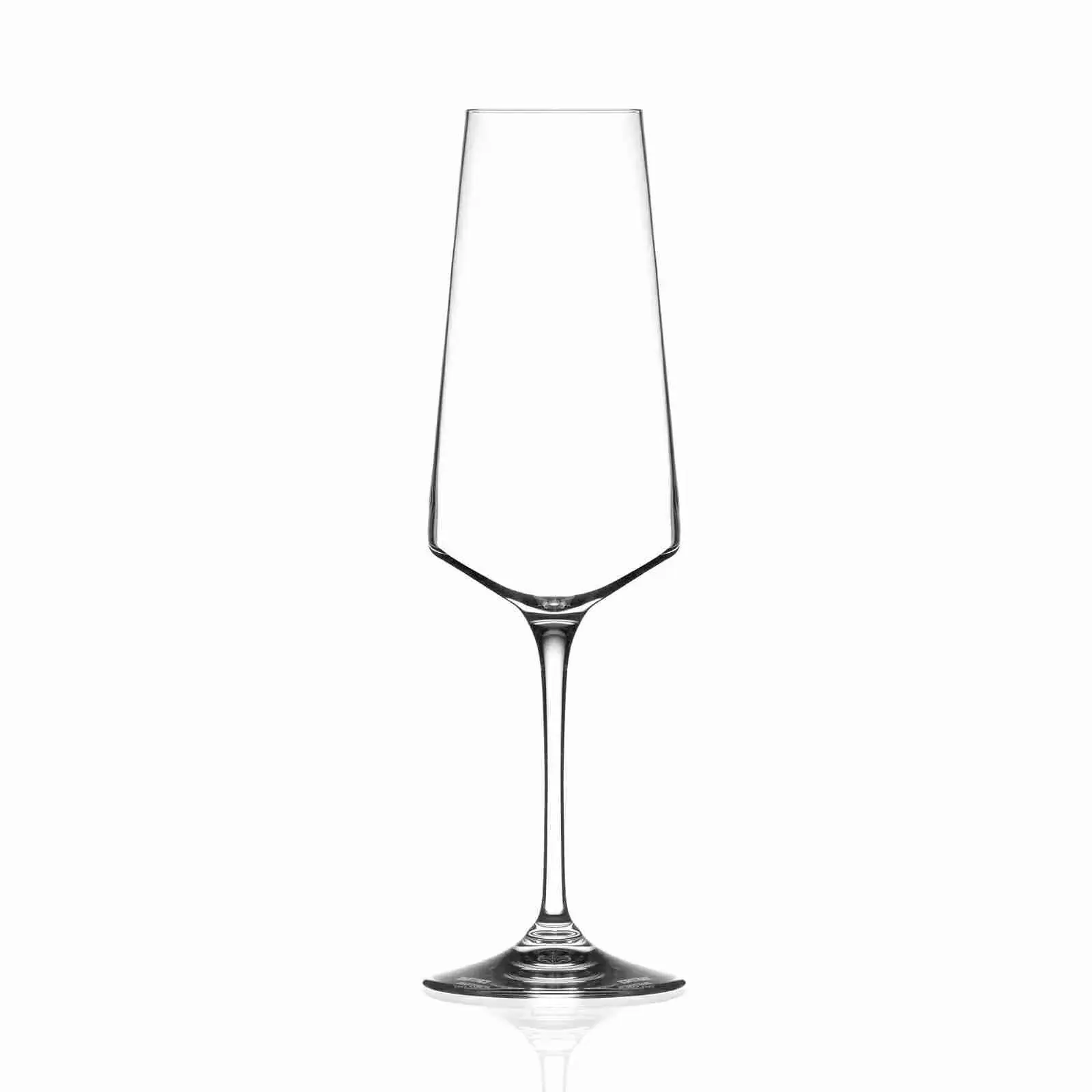 RCR Aria Yüksek Kalite Cam 6'lı Flüt Kadeh Seti 360 ml