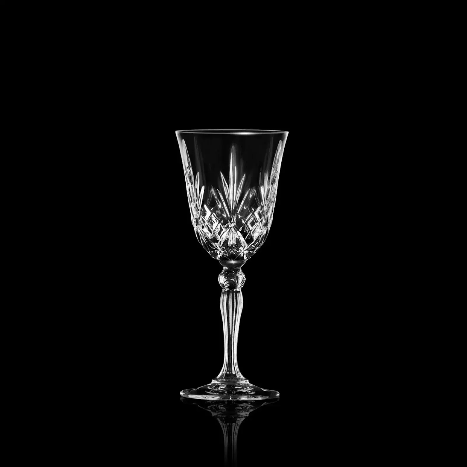 RCR Melodia Yüksek Kalite Cam Kristal 6'lı Kadeh Seti 270 ml